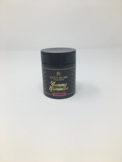 Yummy Gummy 100mg - Strawberry - image 1
