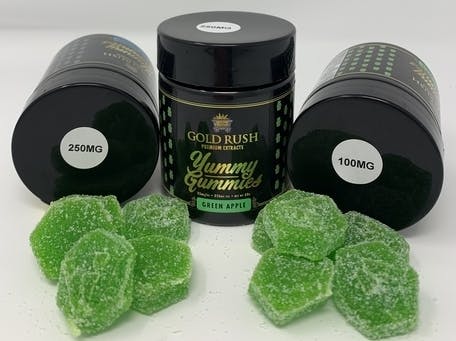Yummy Gummy 250mg - Green Apple - image 1