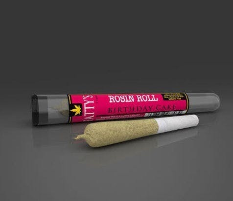 Birthday Cake - 1g Rosin Roll - image 1