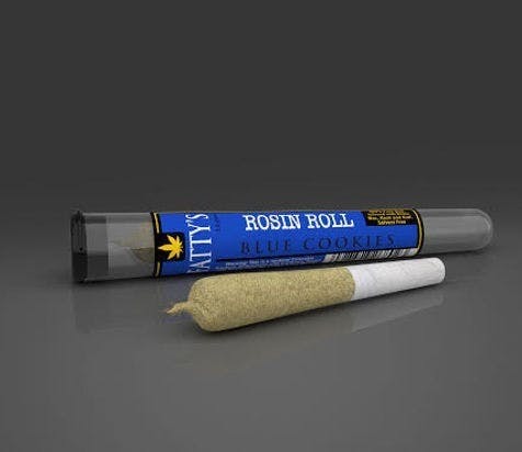 Blue Cookies - 1g Rosin Roll - image 1