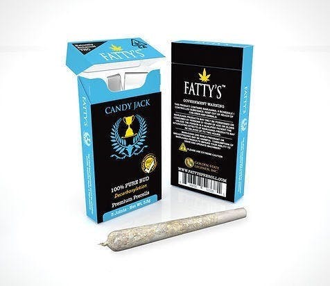 Candy Jack - Fatty's Pre-Rolls 3pk (3g total) - image 1