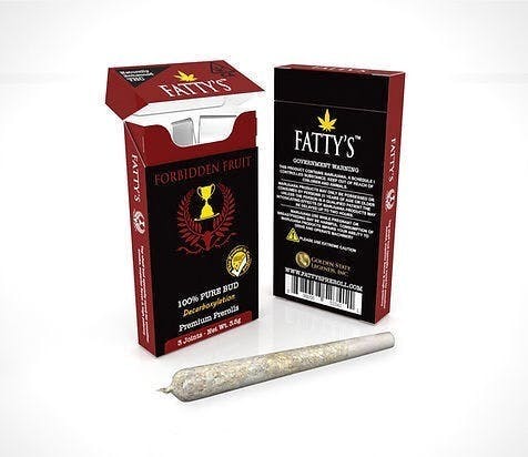 Forbidden Fruit - Fatty's Pre-Rolls 3pk (3g total) - image 1