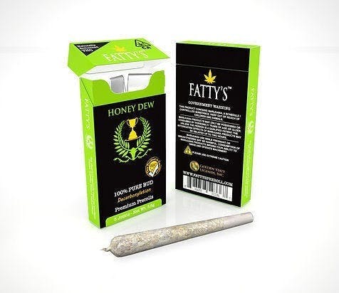 Honeydew - Fatty's Pre-Rolls 3pk (3g total) - image 1