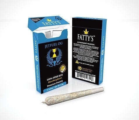 Jetfuel OG - Fatty's Pre-Rolls 3pk (3g total) - image 1