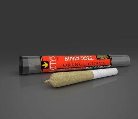 Orange Guava - 1g Rosin Roll - image 1