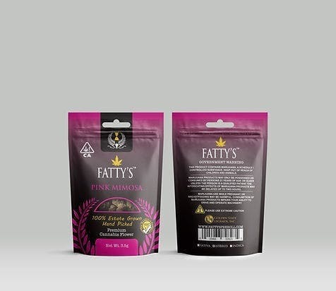 Pink Mimosa - 3.5g Fatty's Flower - image 1