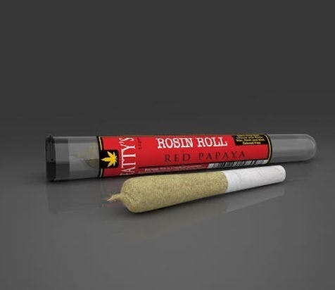 Red Papaya - 1g Rosin Roll - image 1