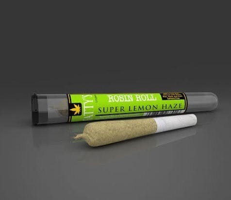 Super Lemon Haze - 1g Rosin Roll - image 1
