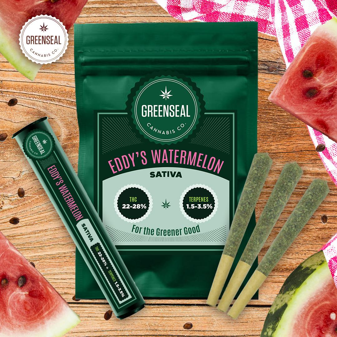 Eddy's Watermelon - 3.5g Flower - Ontario - image 2