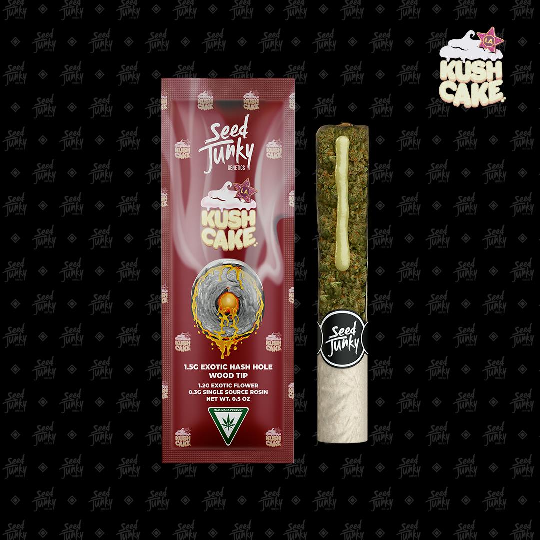 LA Kush Cake Hash Hole 1.5G Pre-roll - image 1