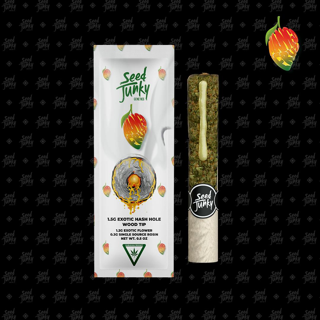 Mango Fruz Hash Hole 1.5G Pre-roll - image 1
