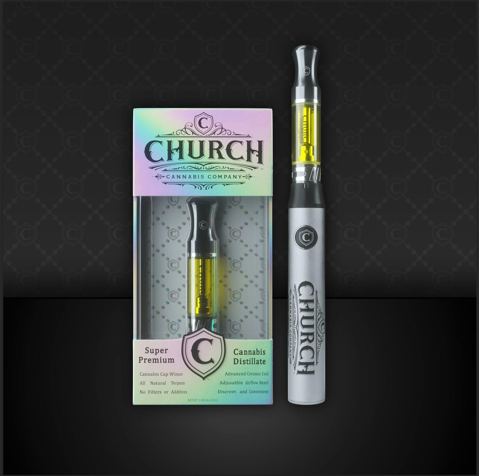 Rainbow Belts 1g 510 Vape Cartridge - image 1