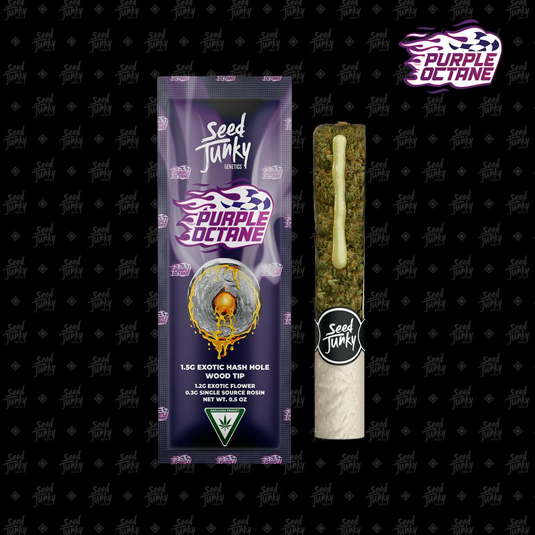 Purple Octane Hash Hole 1.5G Pre-roll - image 1