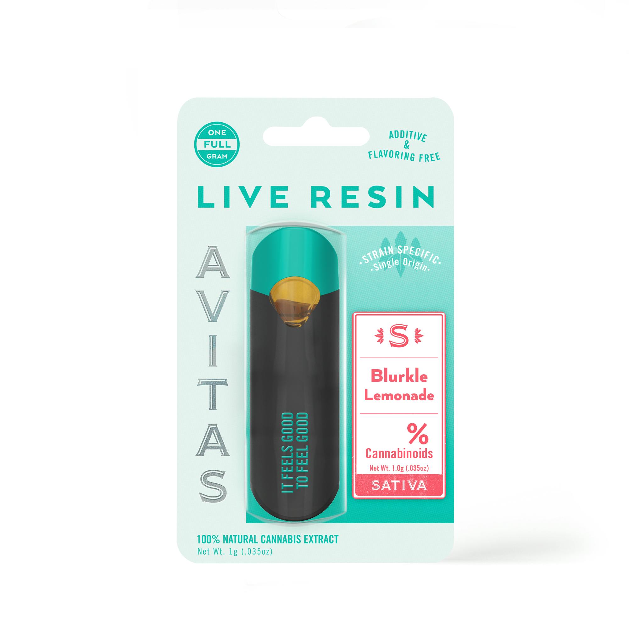 Blurkle Lemonade Live Resin All In One 1g - image 1