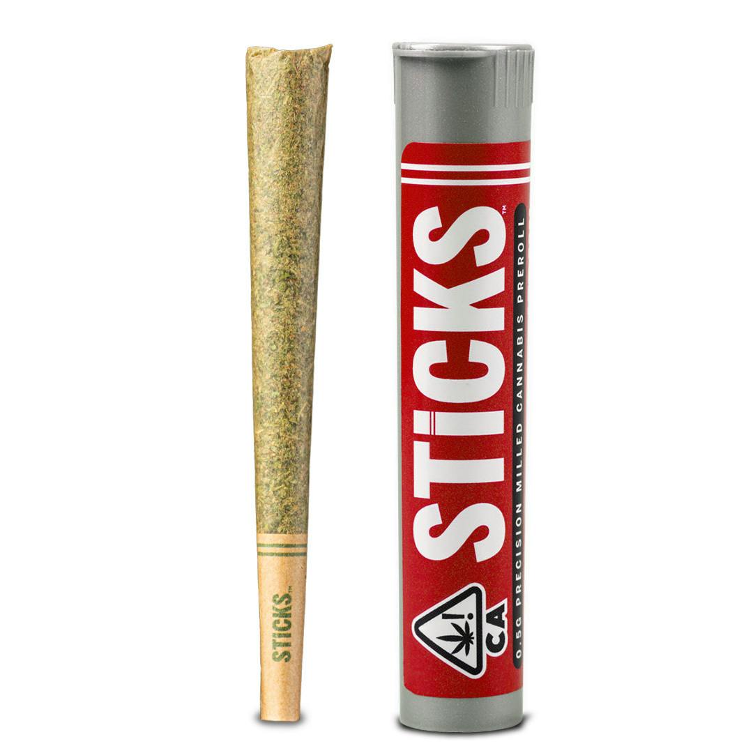 Sticks - Purple Dragon Preroll, .5g thumbnail 2