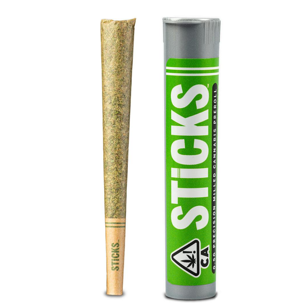 Sticks - Cookies & Cream Preroll, .5g thumbnail 2