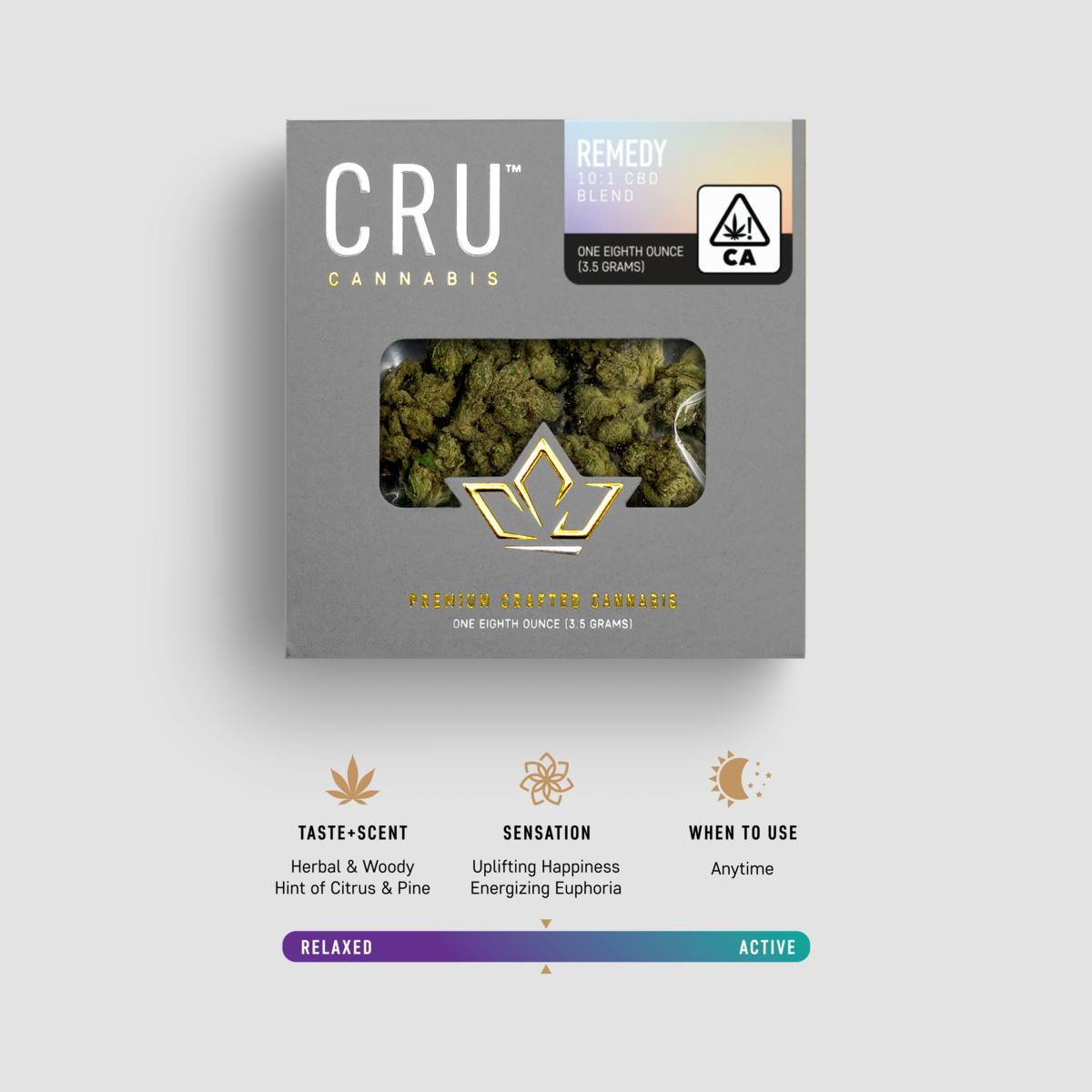 Remedy 10:1 CBD/THC (3.5 Grams) - image 1