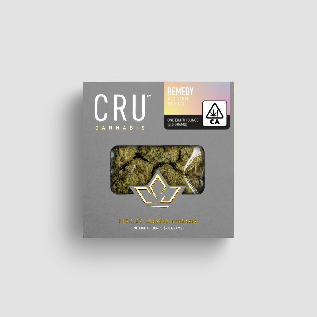 Remedy 4:1 CBD/THC (3.5 Grams) - image 1