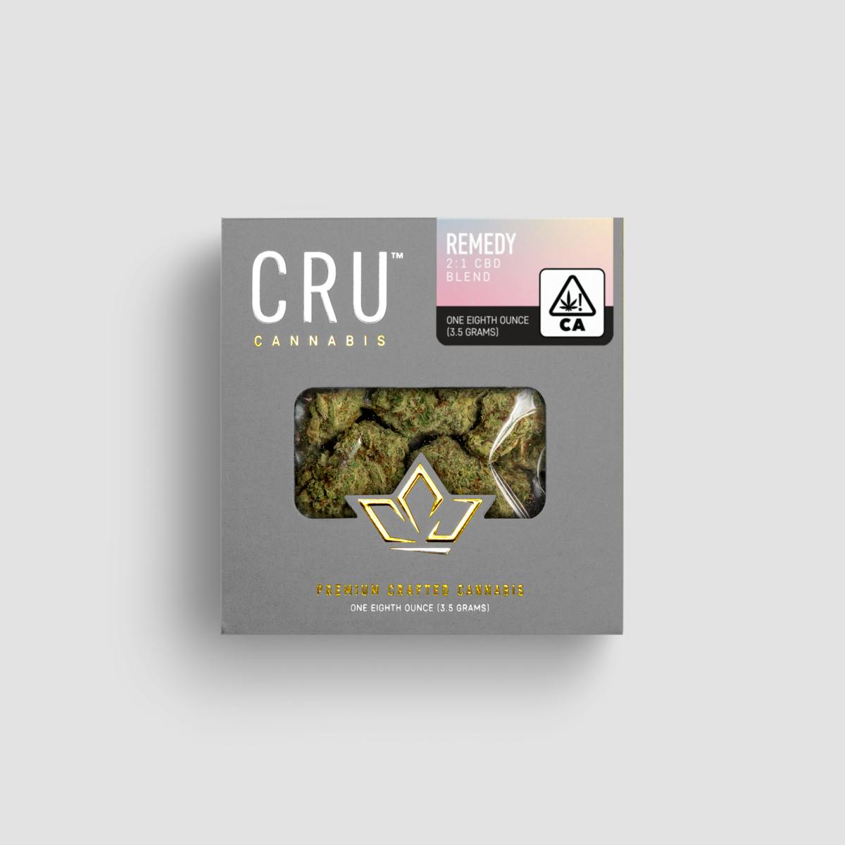 Remedy 2:1 CBD/THC (3.5 Grams) - image 1