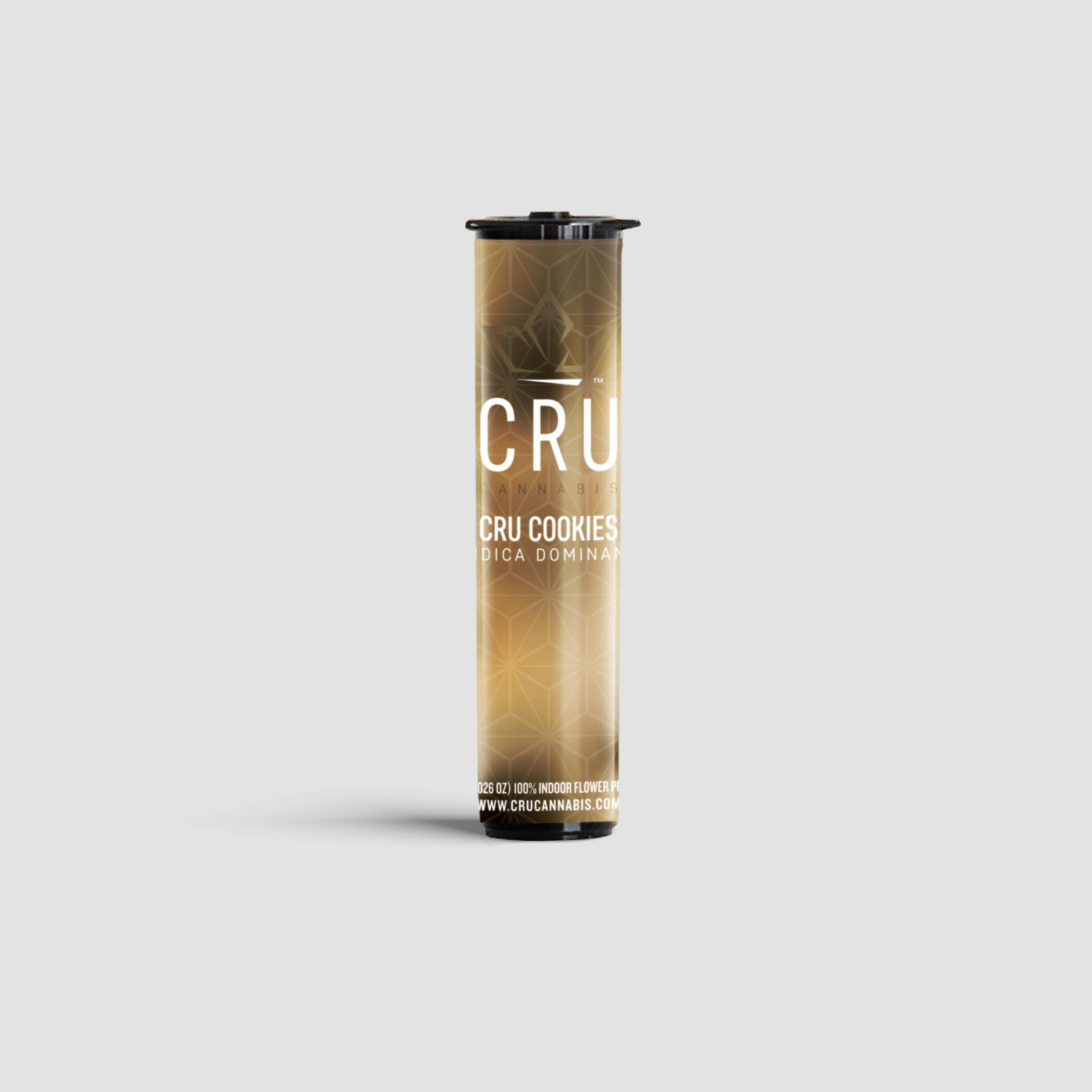 CRU Cookies (0.75G Pre-Roll) - image 1