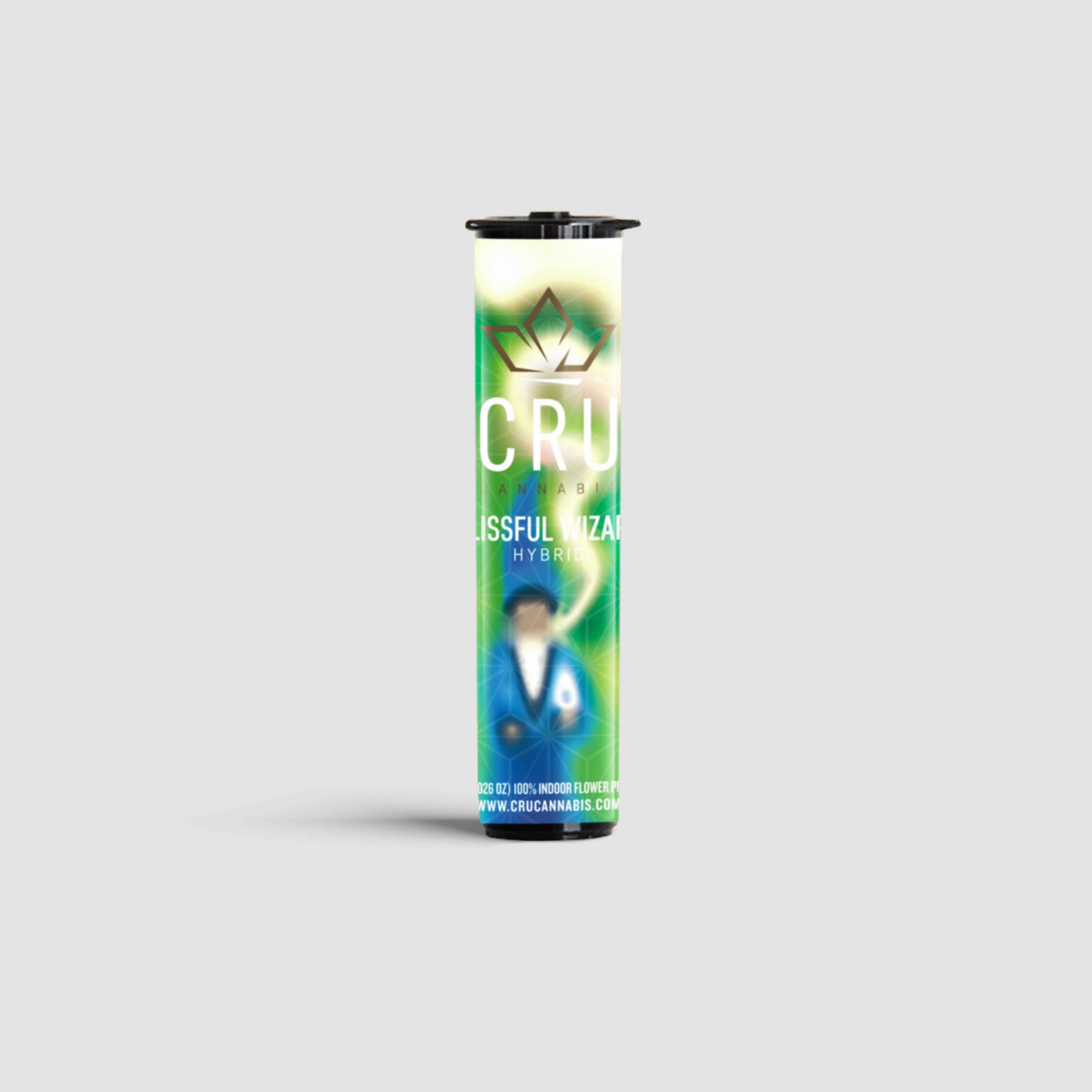 Blissful Wizard (0.75G Pre-Roll) - image 1