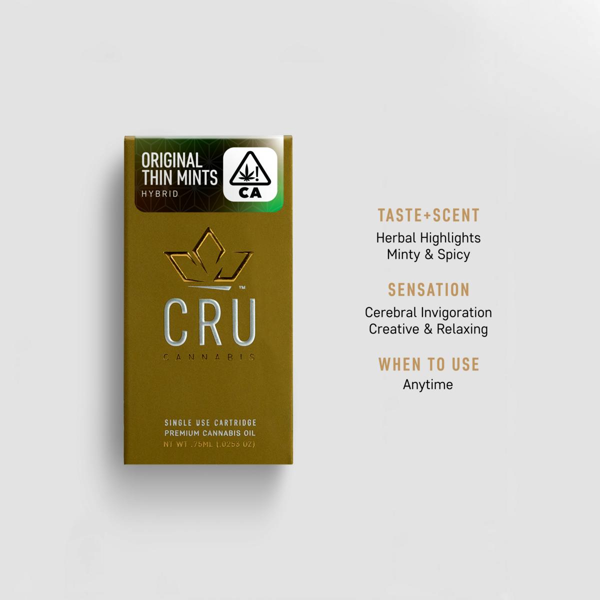 Original Thin Mints (0.75ML Oil Cartridge) - image 1