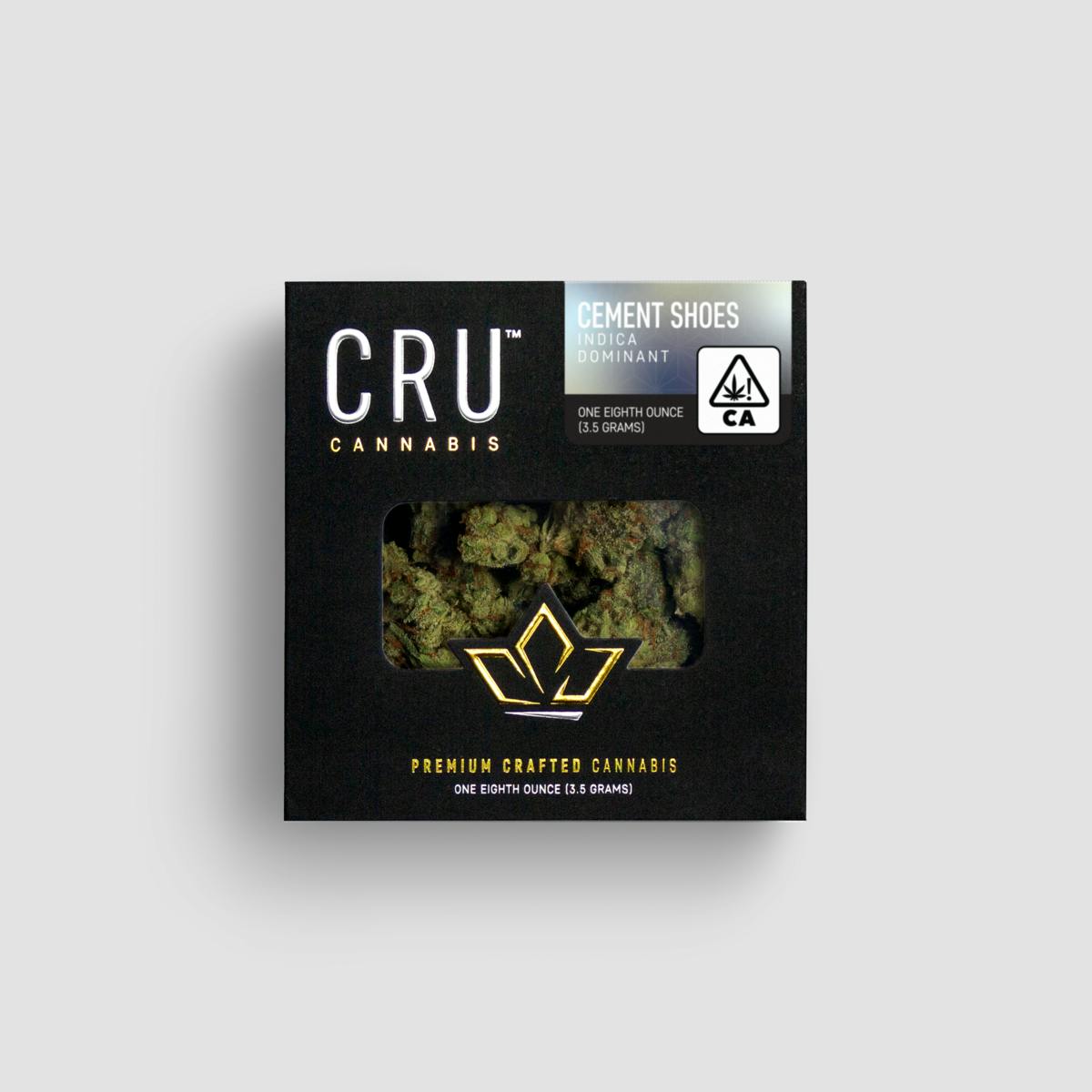 Cement Shoes (3.5 Grams) - image 1