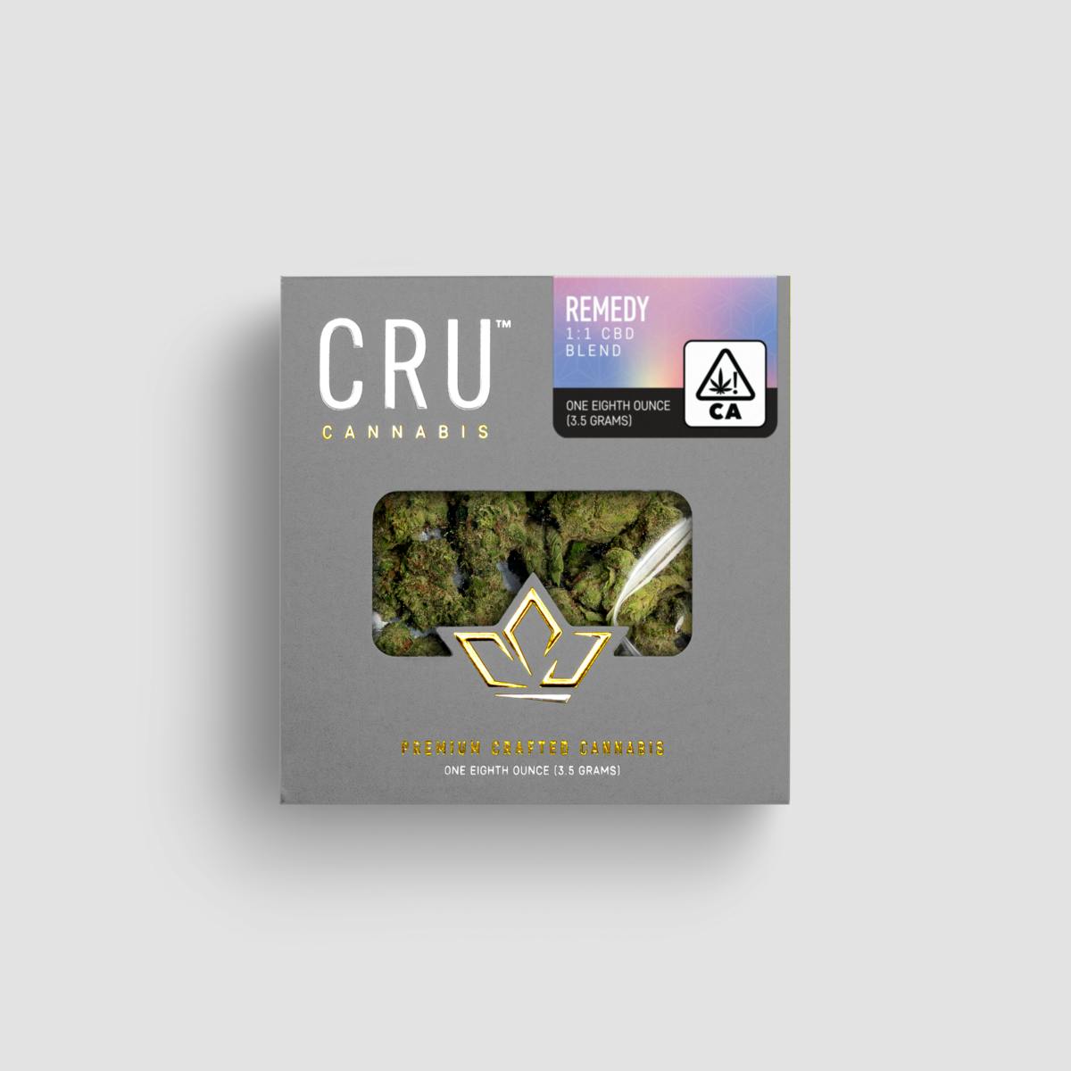 Remedy 1:1 CBD/THC (3.5 Grams) - image 1