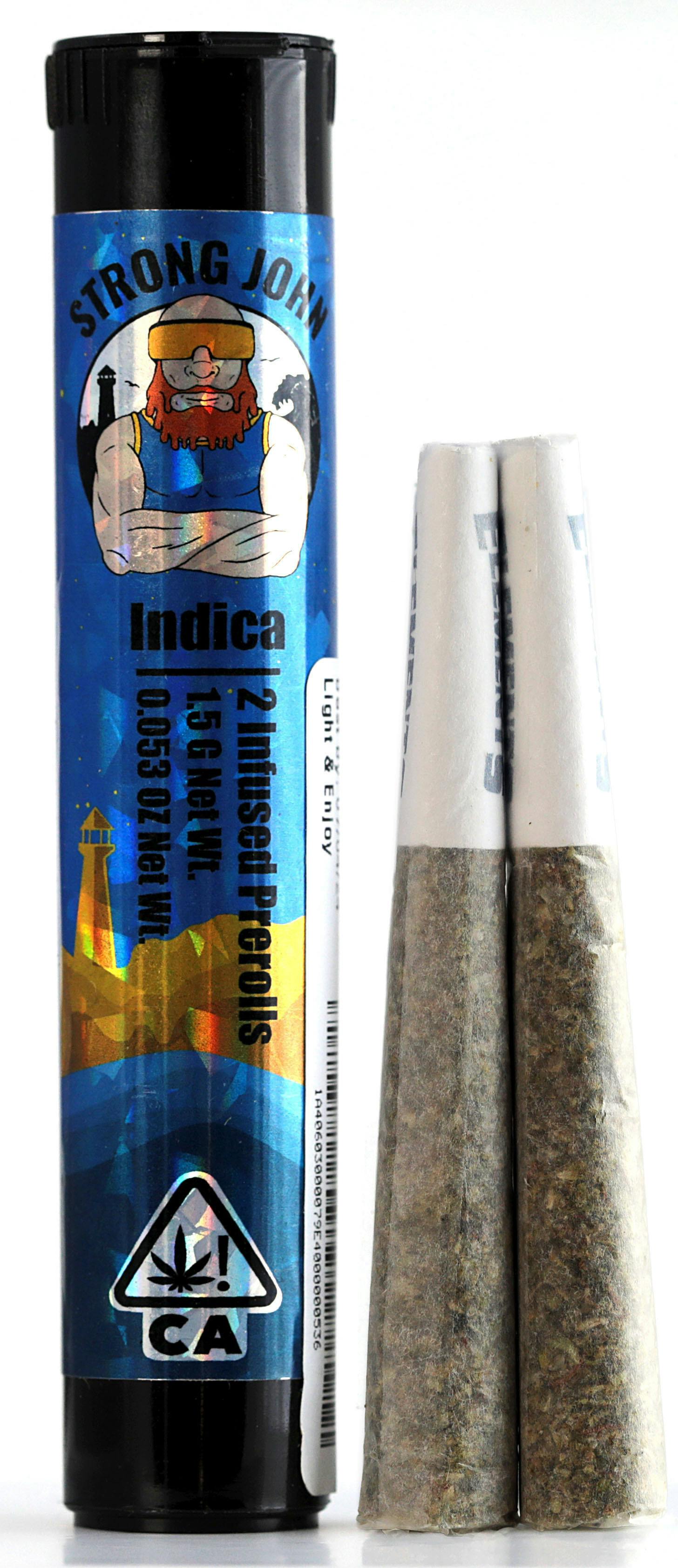 Mazlo x Whitezilla Infused Pre-roll - 2pk - image 1