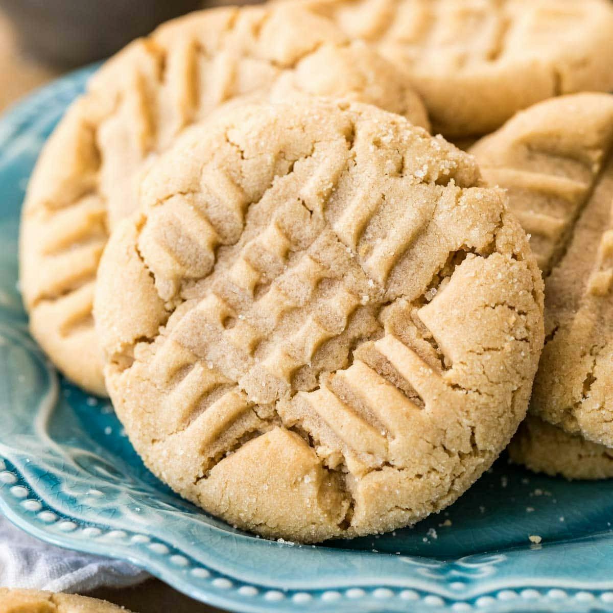 Mini Peanut Butter Cookies 300mg - image 1