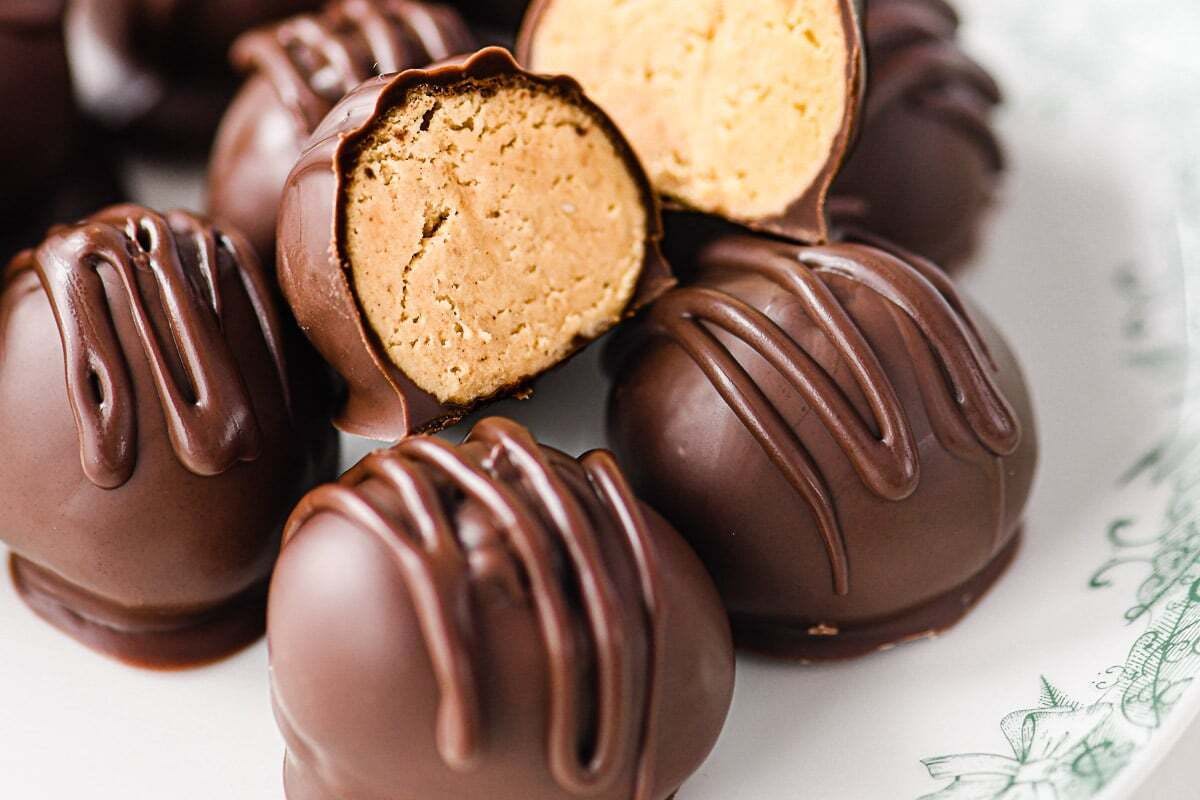 Peanut Butter Truffles 75mg 2pk - image 1