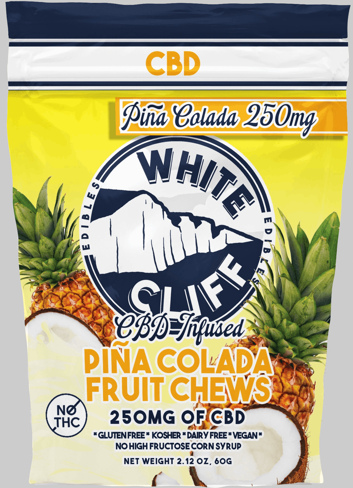 CBD Infused - Pina Colada Fruit Chews - image 1