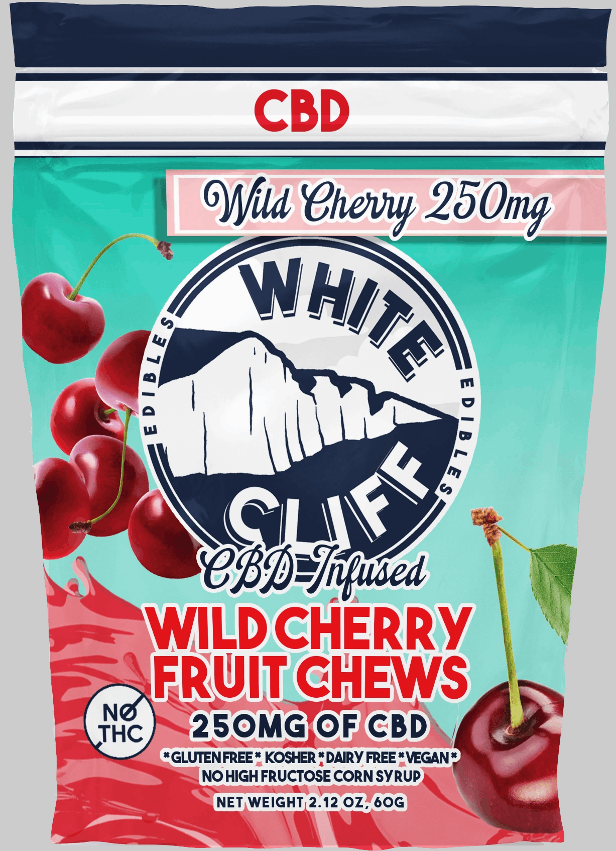 CBD Infused - Cherry Fruit Chews - image 1