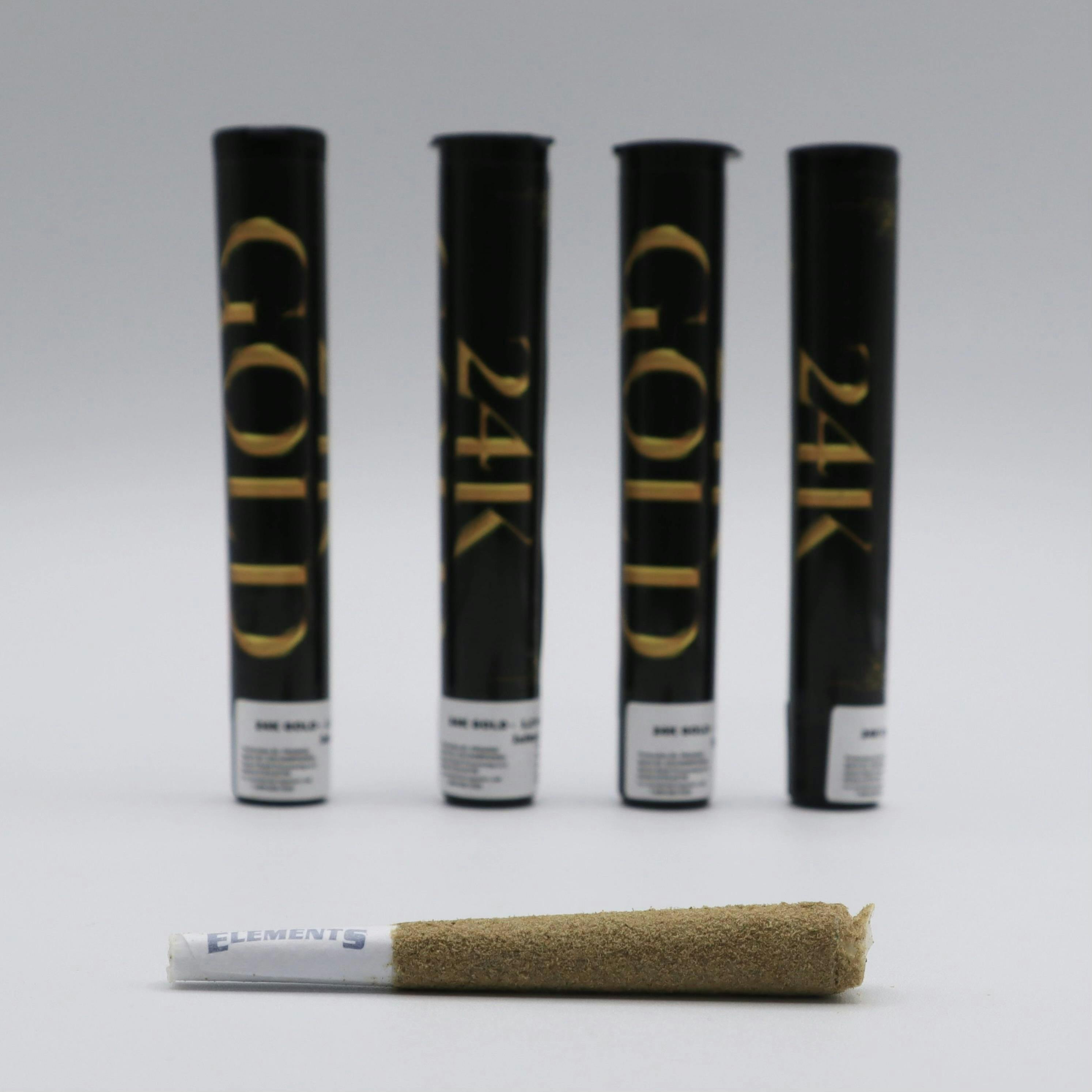PhD Infused 1g Pre-Roll - 24K Gold - image 1