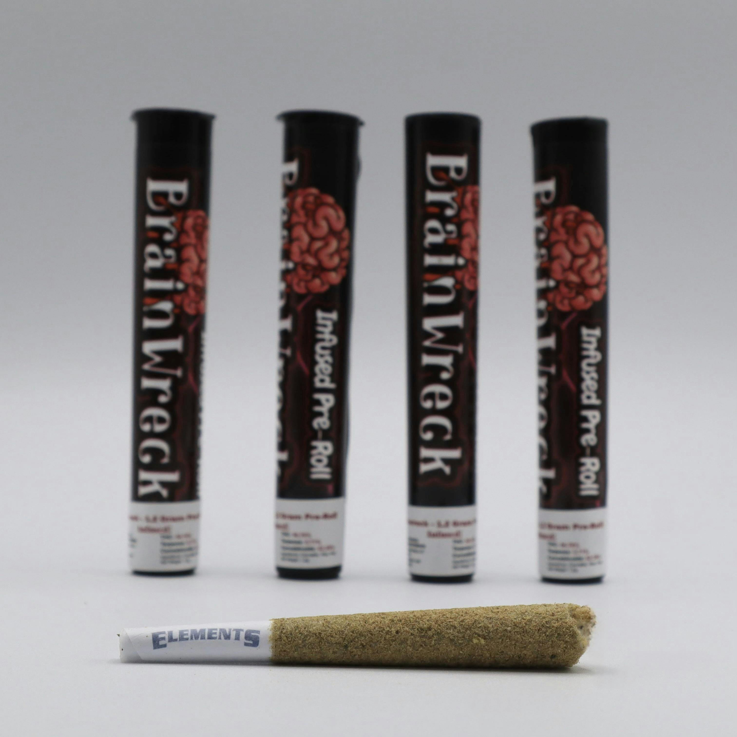 PhD Infused 1g Pre-Roll - Brainwreck - image 1
