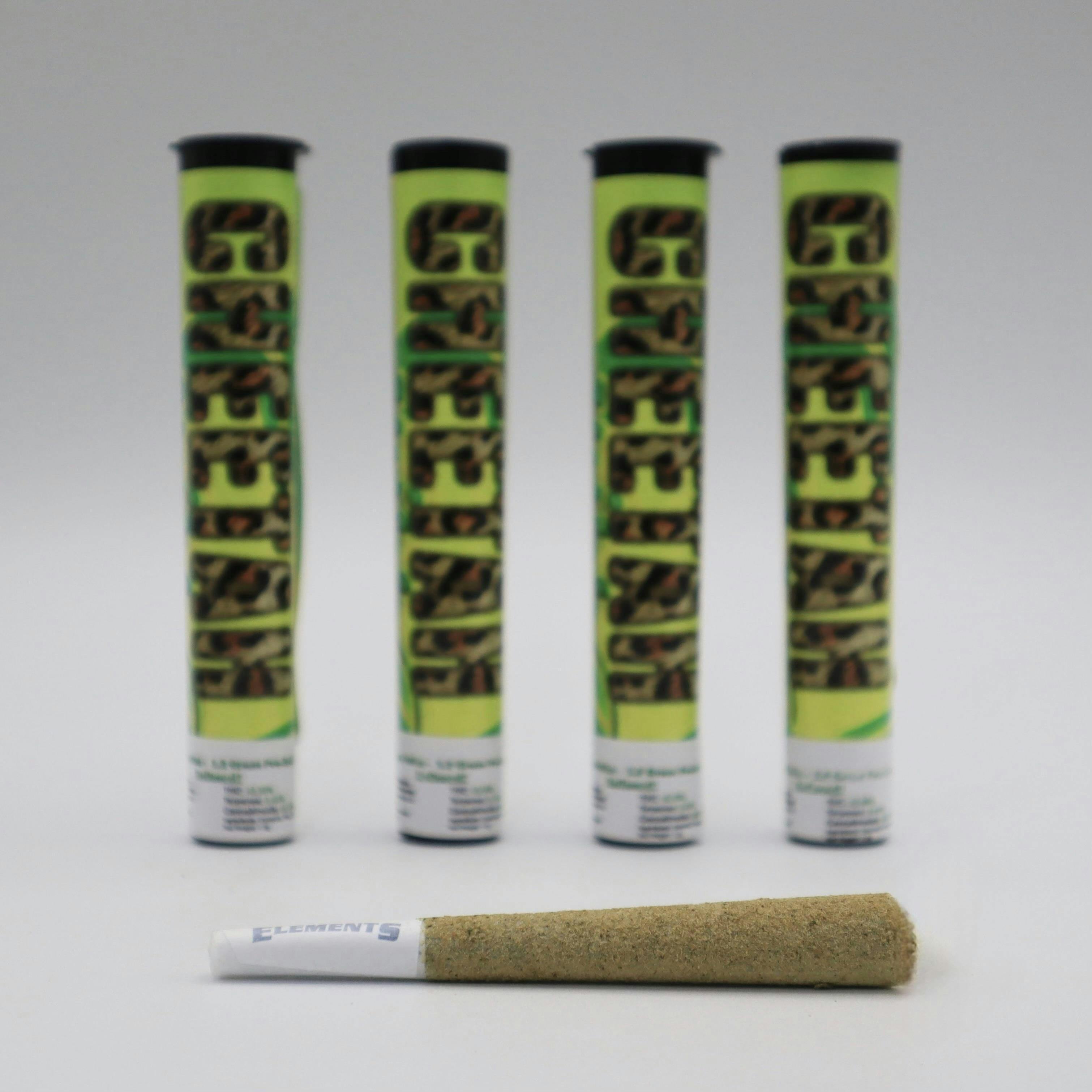 PhD Infused 1g Pre-Roll - Cheetah Wizz - image 1