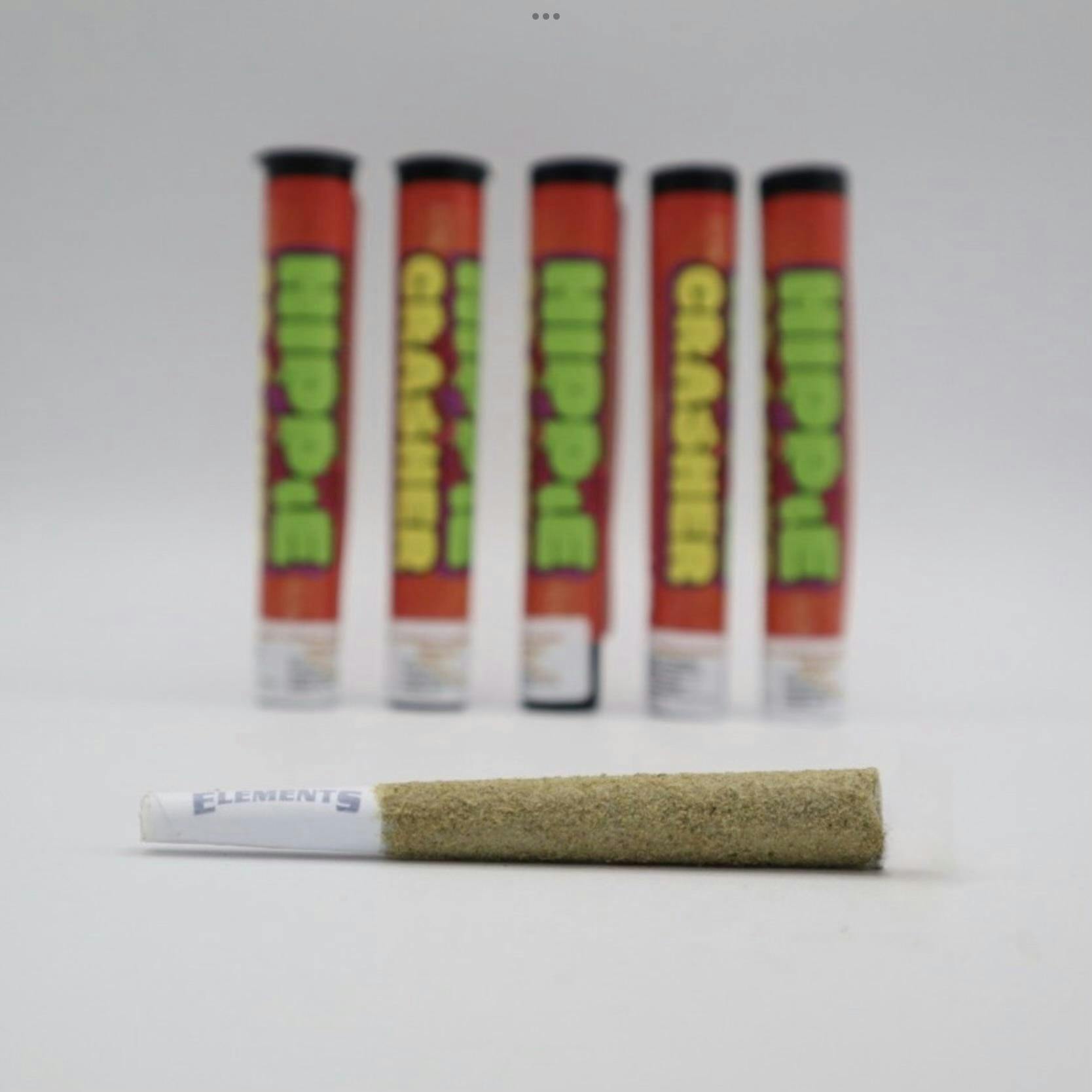 PhD Infused 1g Pre-Roll - Hippie Crasher - image 1