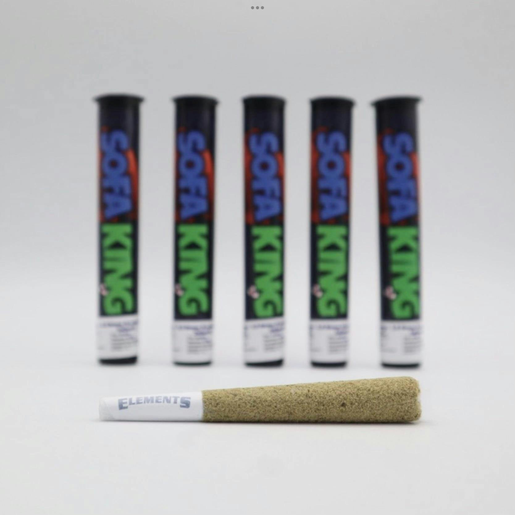 PhD Infused 1g Pre-Roll - Sofa King - image 1