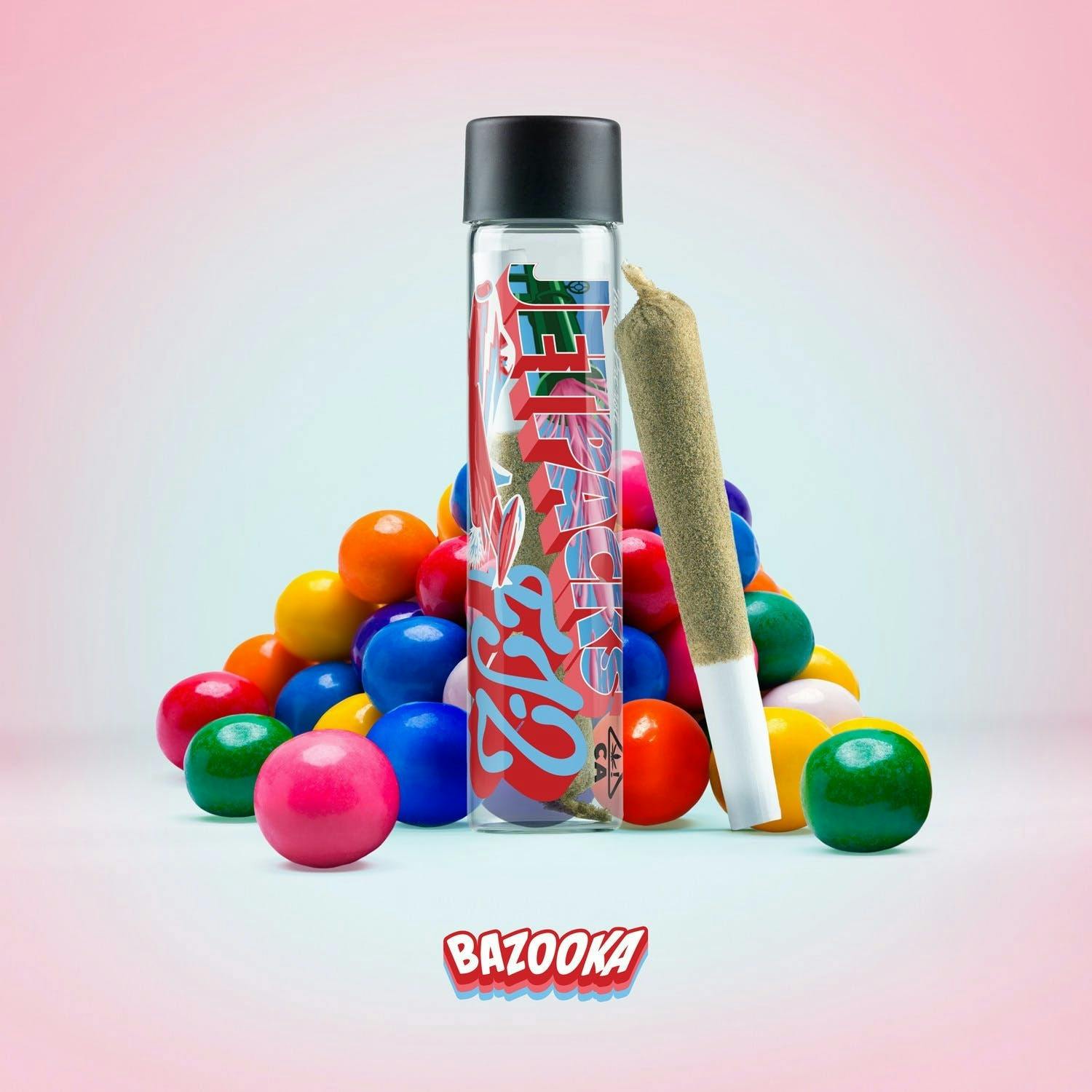 Bazooka FJ-2 (2G Infused, THCA Concentrate & Kief Covered) - image 1