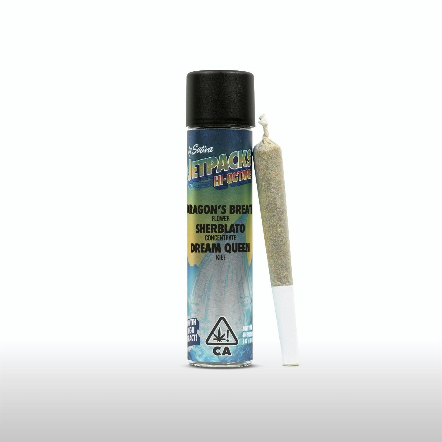 Dragon's Breath / Sherblato / Dream Queen Hi-Octane (1G Infused Pre-Roll) - image 1