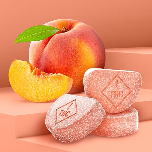 Good News 1:1 Troches Peach 100mg (10ct) - image 1