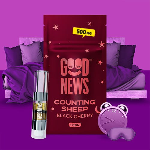 Good News Counting Sheep 500mg Cartridge - image 1