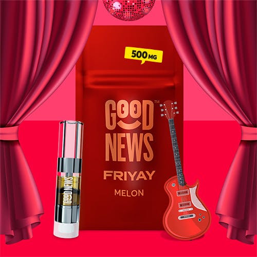 Good News Friyay 500mg Cartridge - image 1