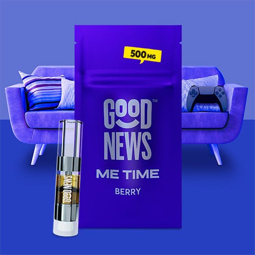 Good News Me Time 500mg Cartridge - image 1
