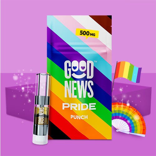 Good News Pride 500mg Cart - image 1