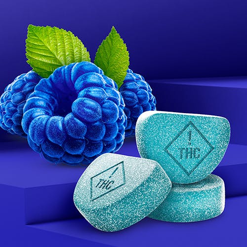 Good News Troches Blue Raspberry 100mg (10ct) - image 1