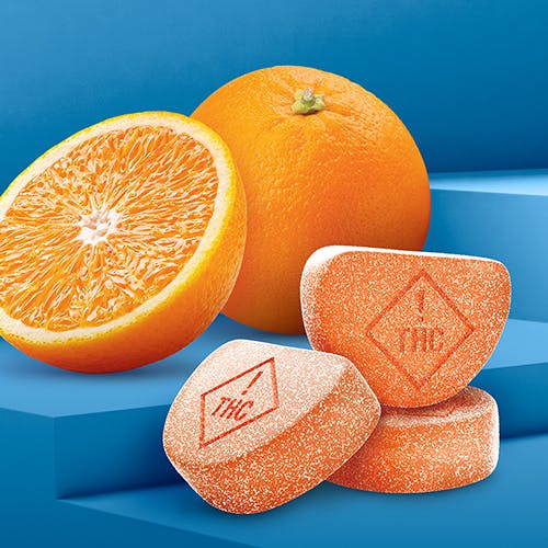 Good News Troches Orange 100mg (10ct) - image 1