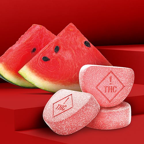 Good News Troches Watermelon 100mg (10ct) - image 1