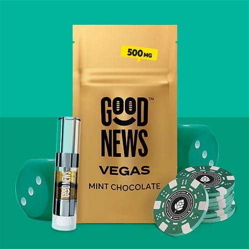 Good News Vegas 500mg Cartridge - image 1
