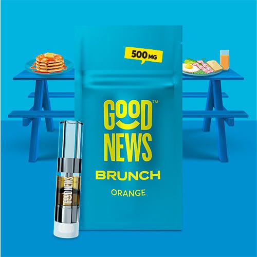 Good News Brunch 500mg Cartridge - image 1